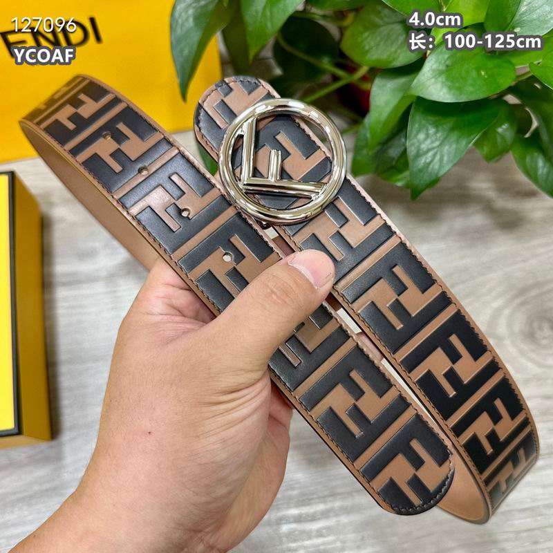 Fendi belt 40mmX100-125cm 8L138